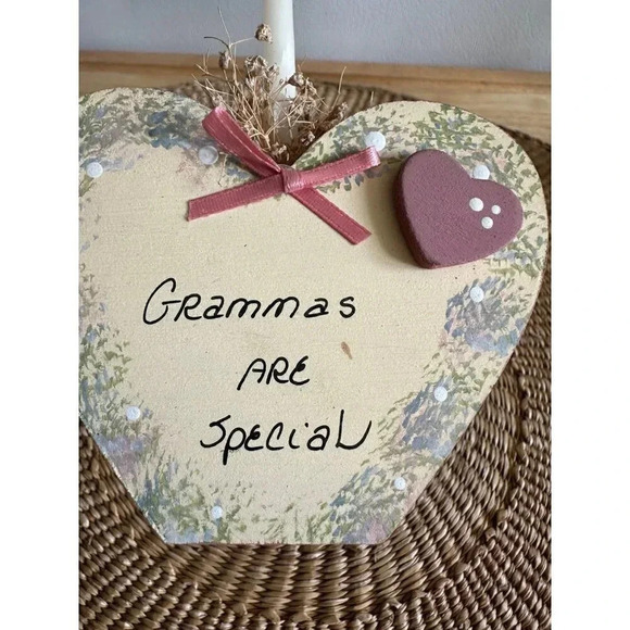 Gramma’s are Special Handmade Candle holder - Picture 5 of 8